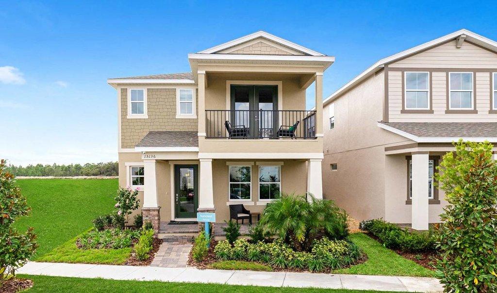 K Hovnanian Homes Winding Bay