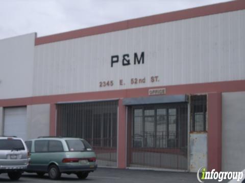 P & M Distributors