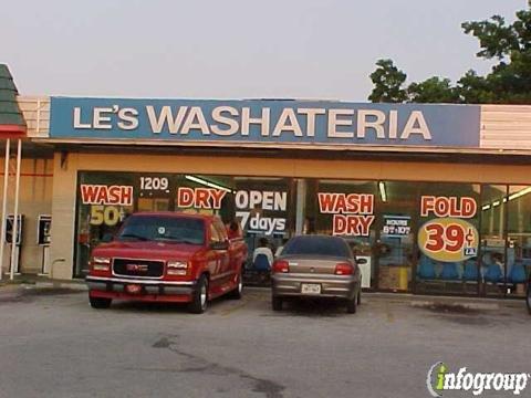 Le Washateria