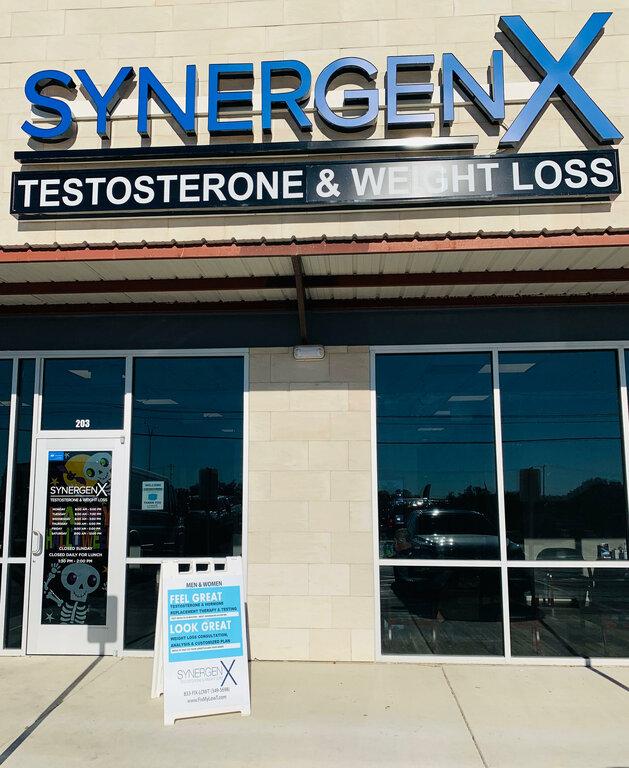 SynergenX Testosterone & Weight Loss