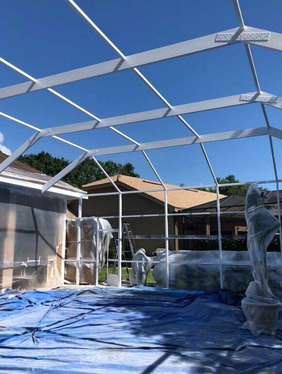 Modern Pool Cage Painting LLC