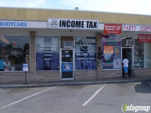 Tania Tax Service