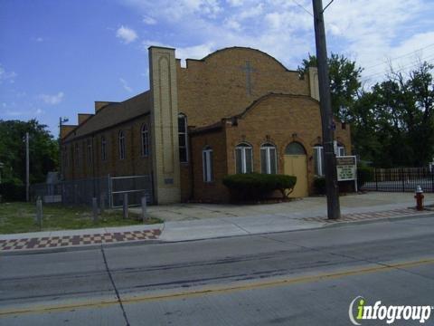 Mt Pleasant Baptist Church