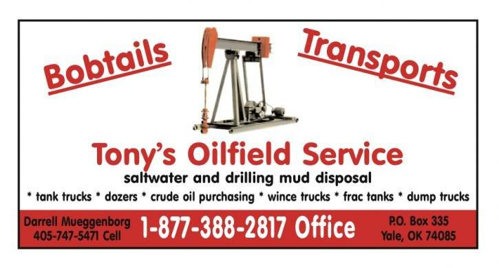 Tony's Oilfield Service