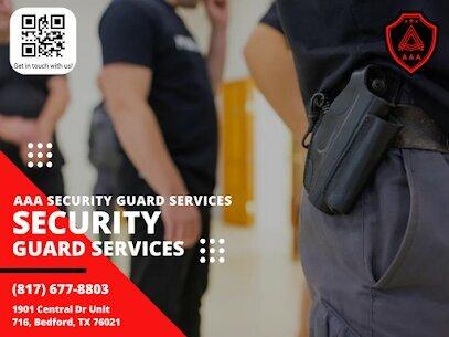 AAA Security Guard Services