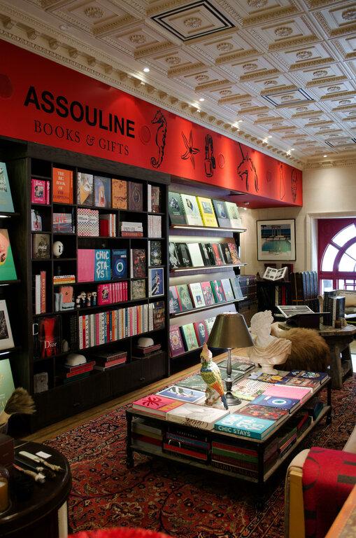 Assouline at the Plaza Hotel