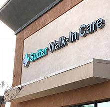 Sutter Walk-In Care Citrus Heights