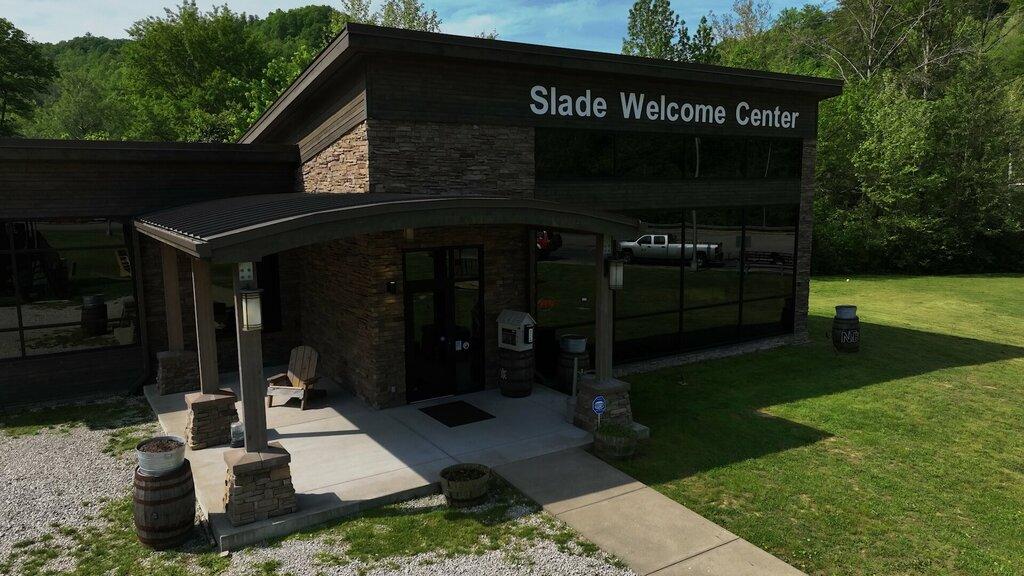 Red River Gorge Visitor Center at Slade