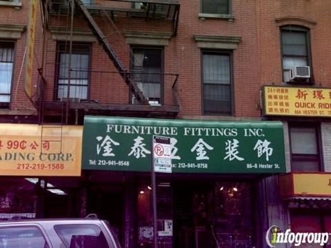 Furniture Fittings Inc