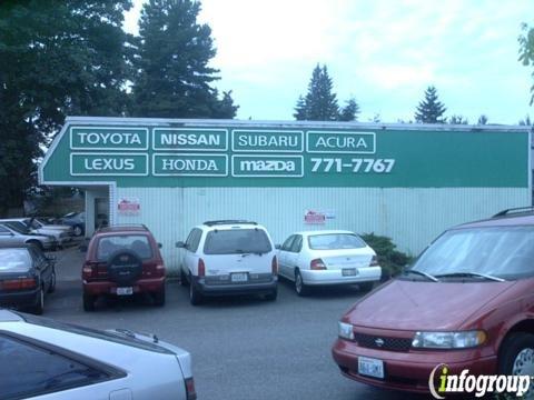 Japanese Auto Care