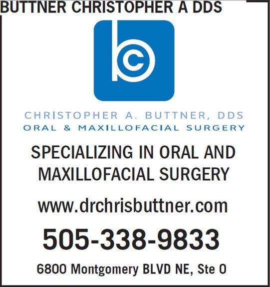 Christopher A. Buttner, DDS