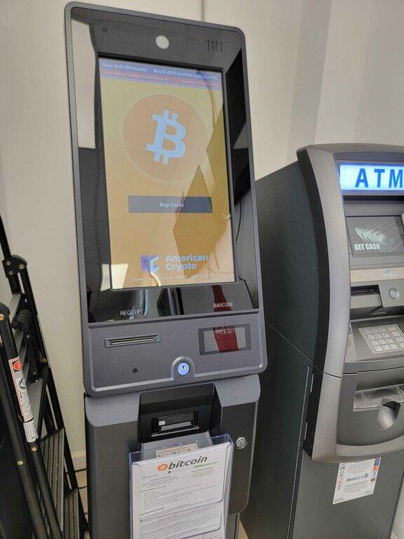 American Crypto Bitcoin ATM