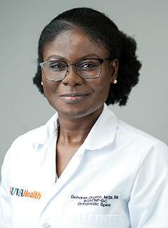 Deborah Okyere, AGACNP-BC - UVA Health Musculoskeletal Center