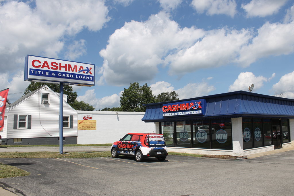 Cashmax Ohio