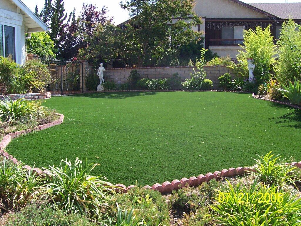 Waterless Turf