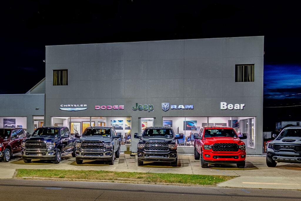 Bear Chrysler Dodge Jeep Ram