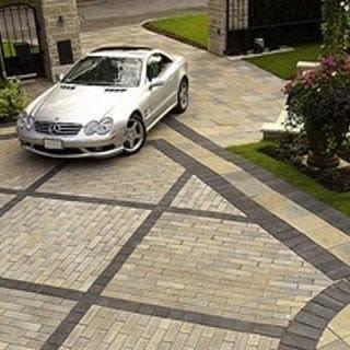 Rock on Design Brick Pavers