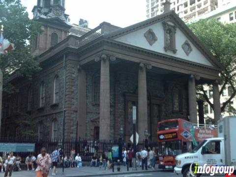 Trinity Church Wall Street