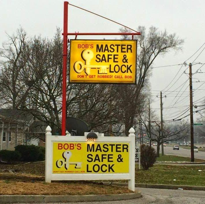 Bob's Master Safe & Lock