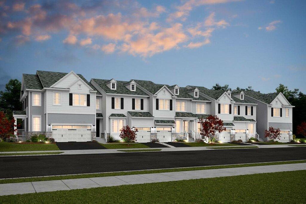 K Hovnanian Homes the Townes