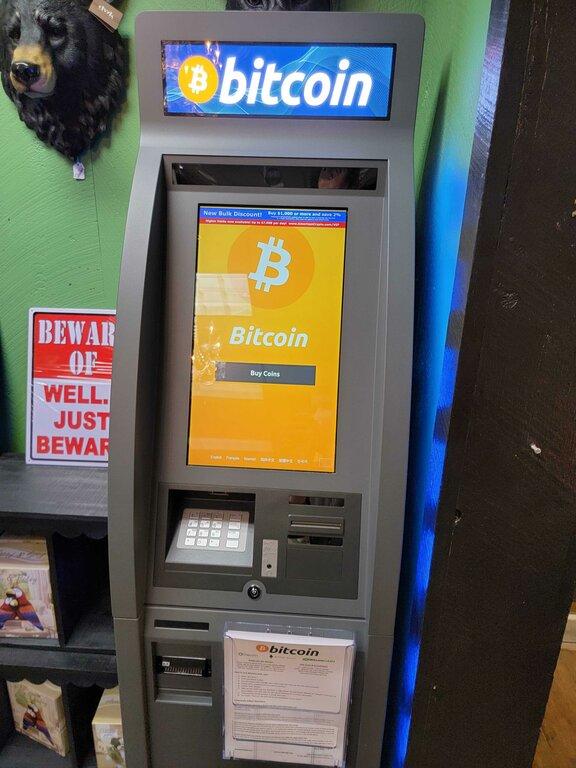 American Crypto Bitcoin ATM