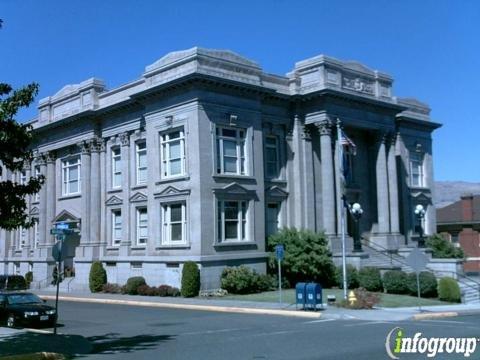 Wasco County Circuit Courthouse