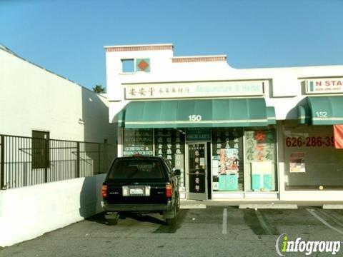 An Acupuncture & Herb Store