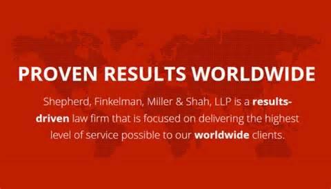 Shepherd, Finkelman, Miller & Shah, LLP