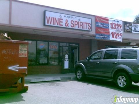 West Quincy Wines & Spirits