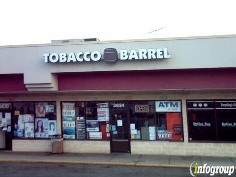 Tobacco Barrell