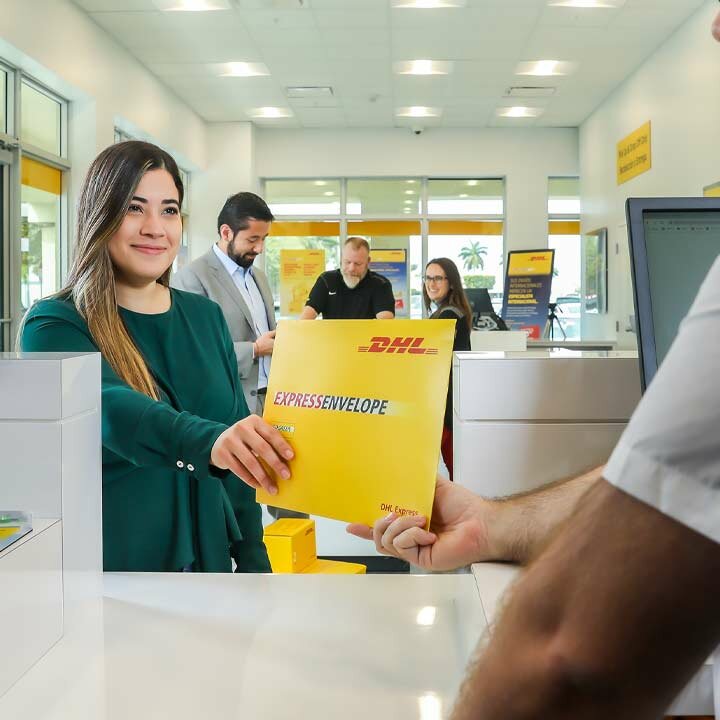 DHL Express Service Point Tucker