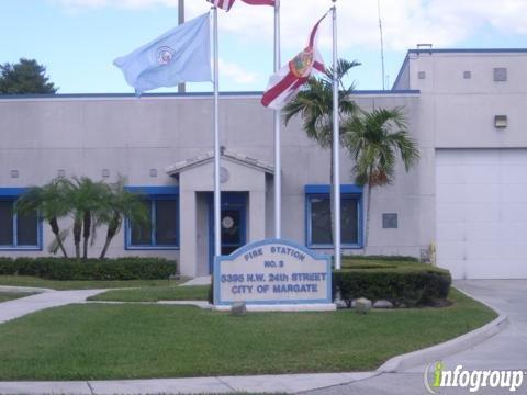 City of Margate Florida Fire House 3