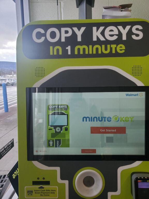 Minute Key