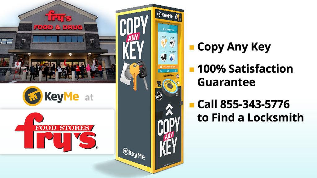 KeyMe Locksmiths