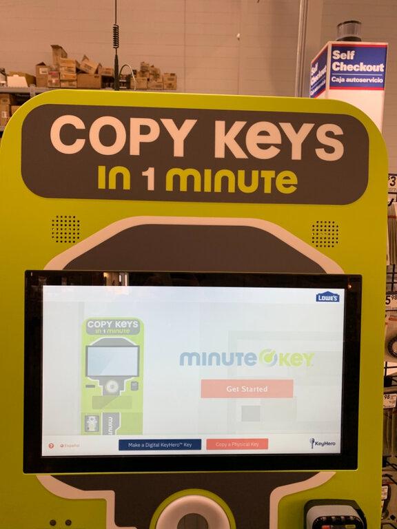 Minute Key