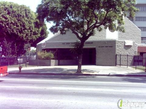 Church Federation of So Calif Japanese American