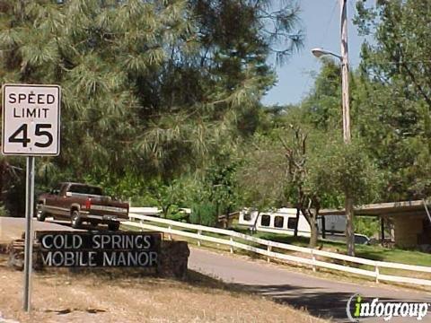 Cold Springs Mobile Manor