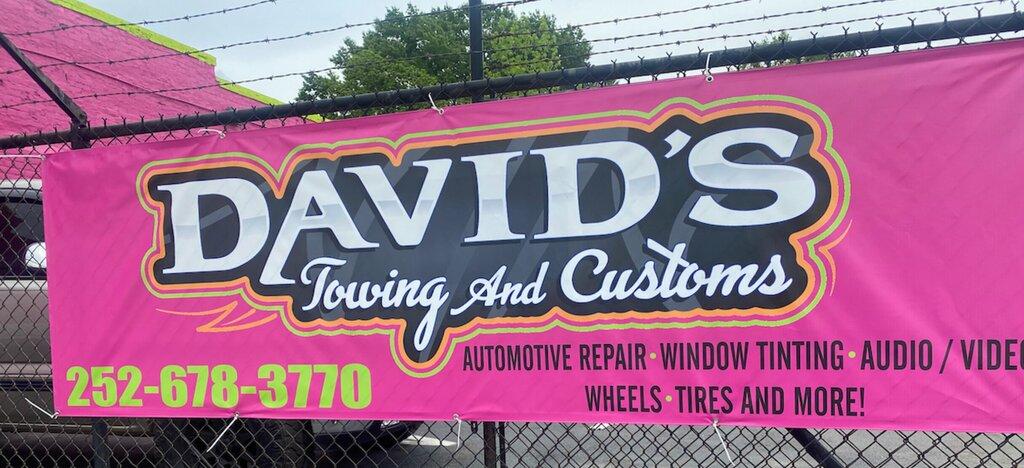 David's Towing & Customs