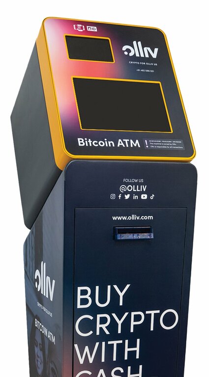 Olliv Bitcoin ATM