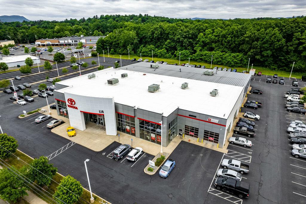 Lia Toyota Northampton Auto Repair & Service Center