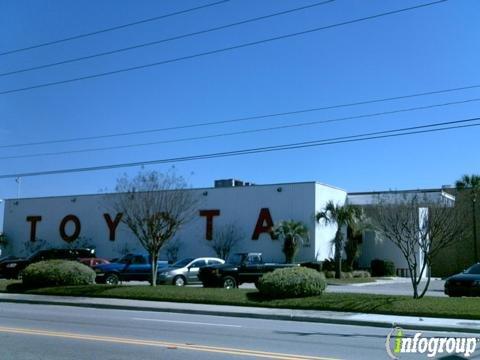 Southeast Toyota Port Processing