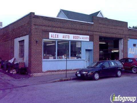 Alex Auto Body