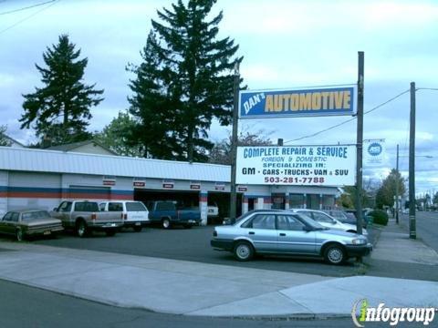 Dan's Automotive Shop