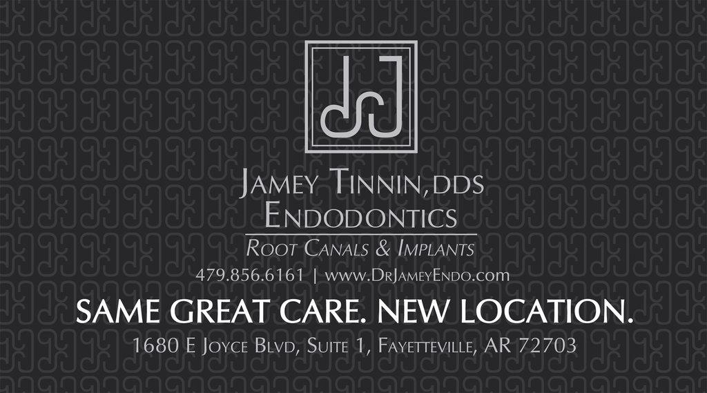 Jamey Tinnin, DDS Endodontics