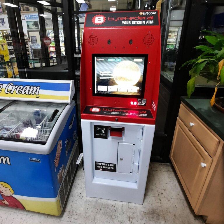 Byte Federal Bitcoin ATM (Bertelli's Liquor Mart)