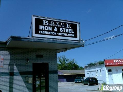 Boyce Iron & Steel Inc