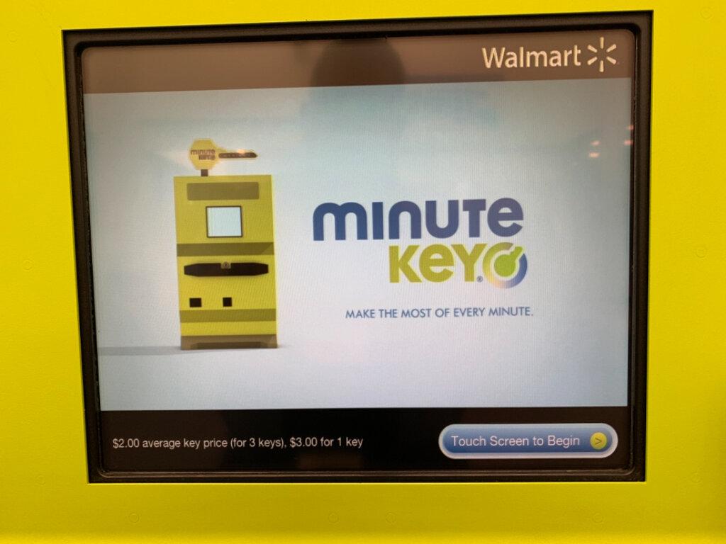 Minute Key