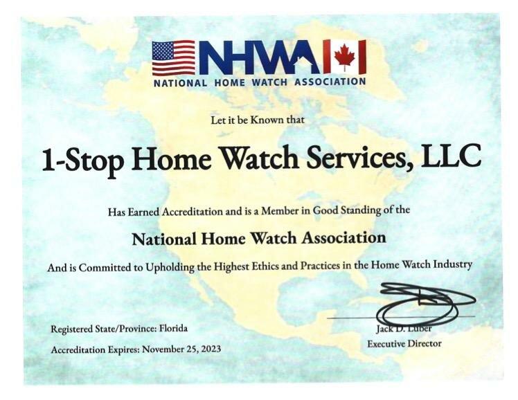 1-Stop Home Watch Services