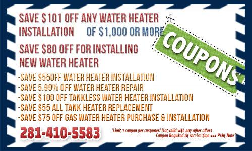 Water Heater Stafford