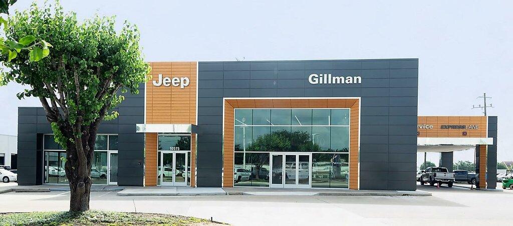 Gillman Jeep